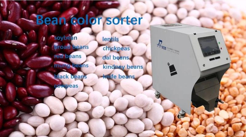 Bida Bean Processing Machine Mini Bean Color Sorter