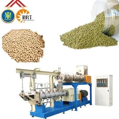 High Quality Full Automatic Pet Food Equipment Production Line Extruded Fish Feed Extruder