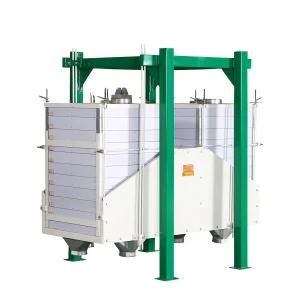 Double Compartment Plansifter with High Performance