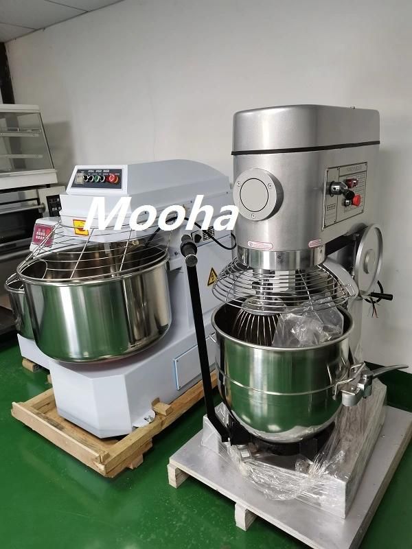 Bakery Flour Kneding Machine Spiral Dough Mixer