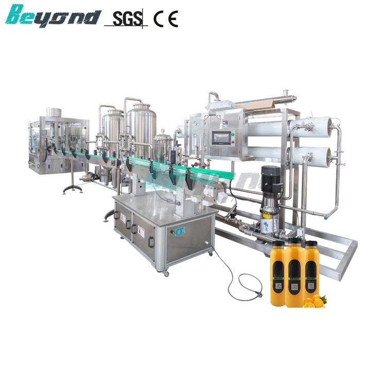 Juice Crusher Juice Filling Machine (PS-2.5)