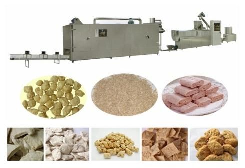 Soya Bean Soya Meat Food Snack Making Machine