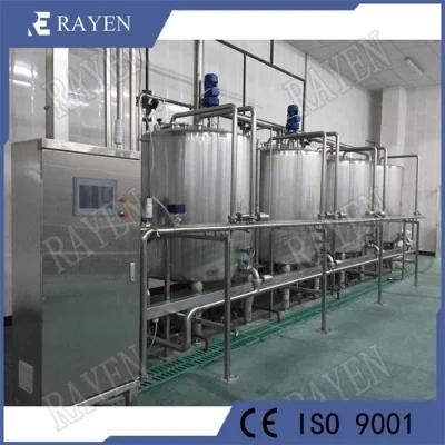 Food Grade CIP Tank CIP Machine Automatic CIP System