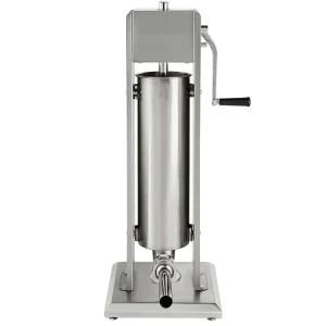 Lushi 10 Liter Stainless Steel Vertical Sausage Stuffer