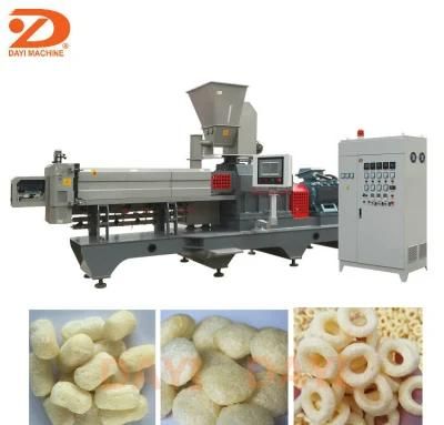 Double Screw Snack Food Processing Machine 200kg/H From Jinan Dayi Machinery