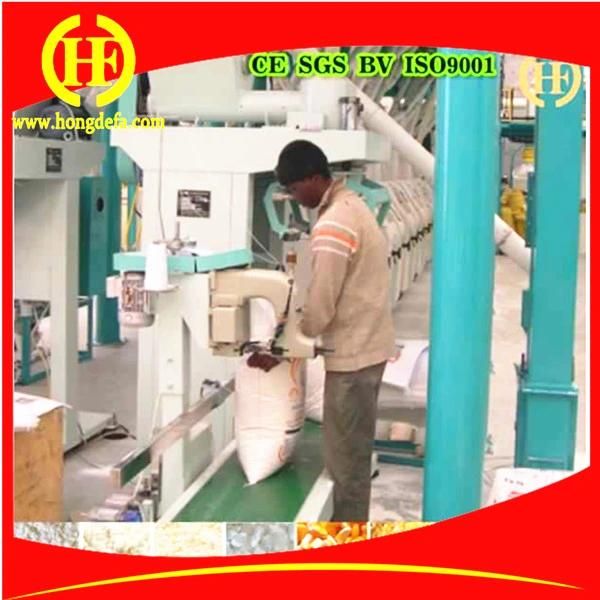 1t/H Maize Milling Machine Maize Meal Machines