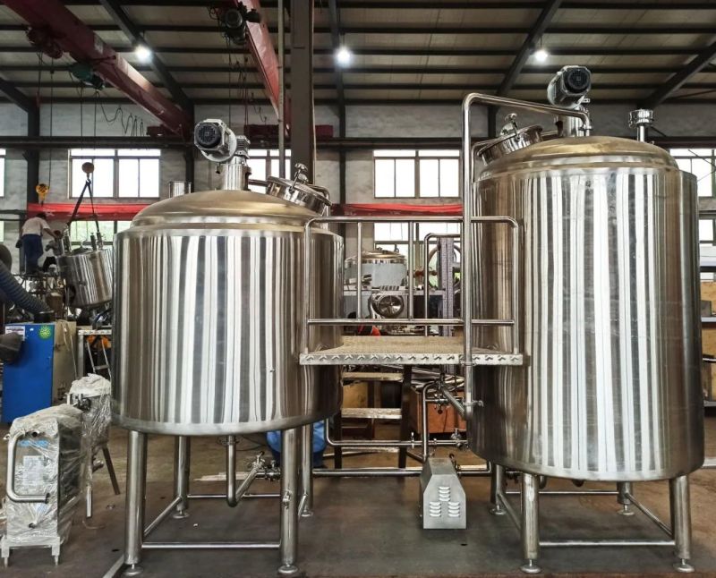 500L Beer Factory Plant Mini Beer Brewing Equipment for Sale