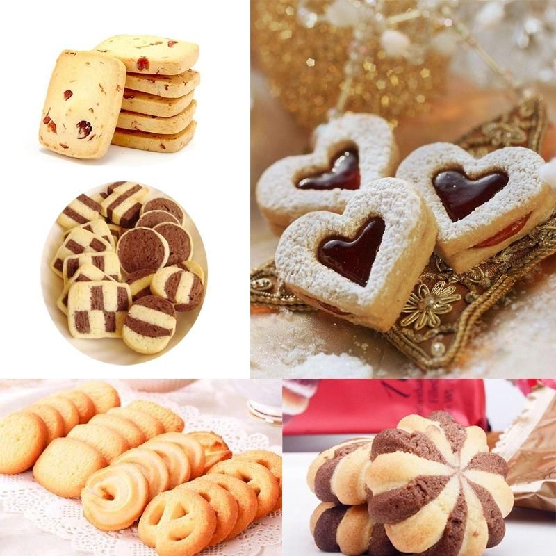 Factory Price Biscuit Cookie Making Machine / Cookie Equipment