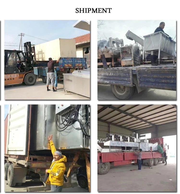 Factory Supply Industrial Potato Chips and Fried Pork Balls Frying Machinery