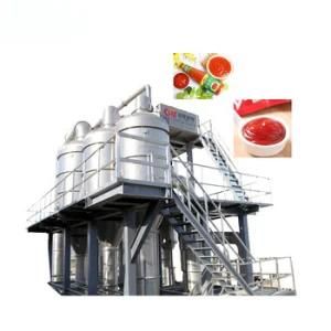 Industrial Machinery Tomato Paste Diluting Blending Mixing Vacuum Concentrate Small ...