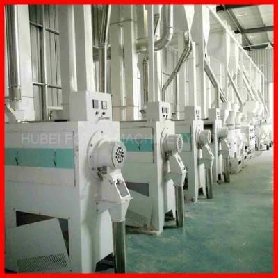 120t/D Modern Rice Processing Machines