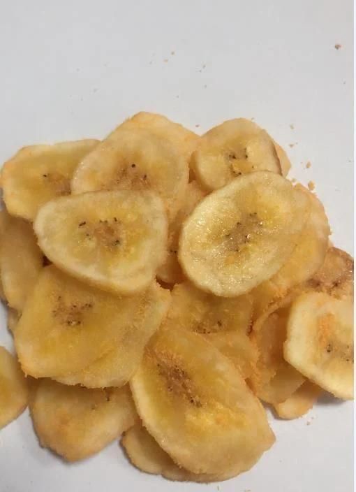 Roast Banana Chips with Seasoning System