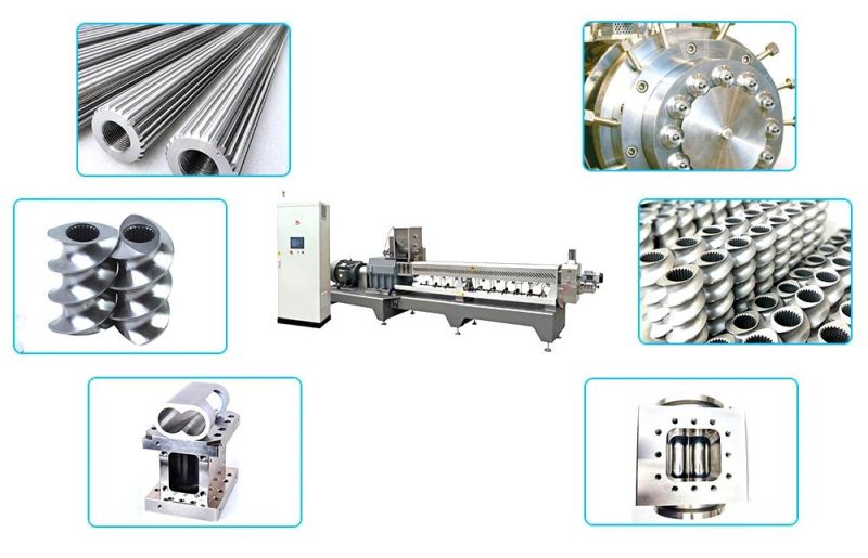 Stainless Steel Breakfast Cereal Extruder for Baby Cereals Processing