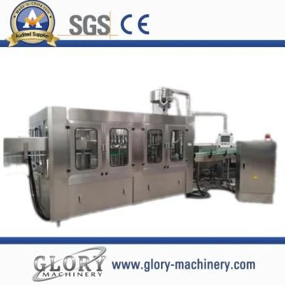 15000bph High Speed Bottle Water Filling Labeling Packing Machine