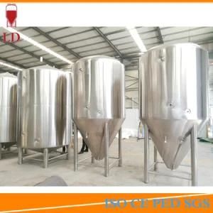 SUS304 Stainless Steel Draft Beer Brewery Mash Fermenting Fermenter Fermentation Tanks and ...