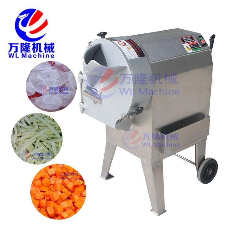 High Efficiency Fruit Salad Vegetable Cabbage Dicing Cutting Washing Dehydrating Machine Processing Machine