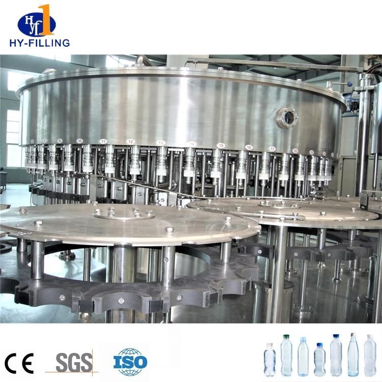 Pet Bottled Water Drink Blowing-Filling-Capping Combiblock Machine