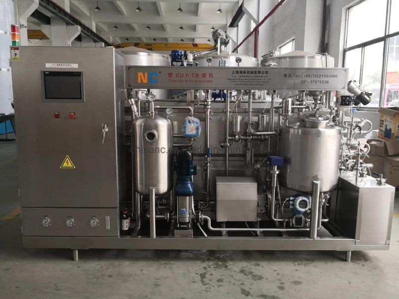 Full Automatic Tubular Milk Pasteurizer