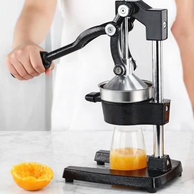 Commercial Citrus Juicer Manual Fruit Juicer Metal Hand Press Juicer