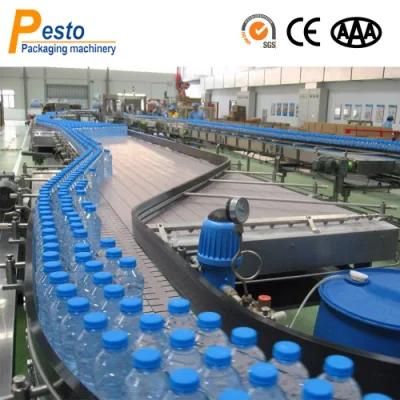 3-in-1 Bottle Washing Filling Capping Machine / Mineral Water Bottling Plant