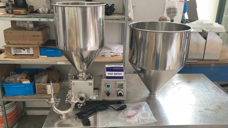 New Product Cake Bread Cream Jam Injector Filling Machine
