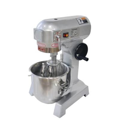 Zb10L Stainless Steel Electric Food Mixer Planetary Mixer Dough Mixer, Egg Beater Machine