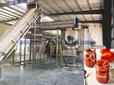 Multi-Functional Tomato Processing Machinery for Paste, Puree, Ketchup