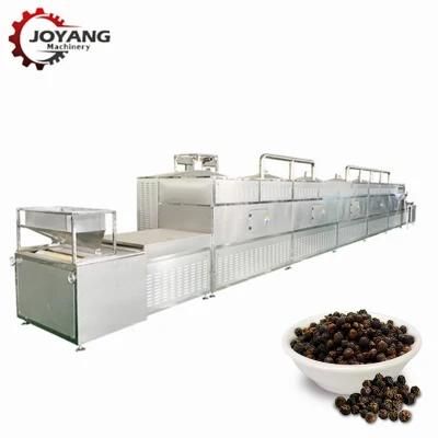 50kw High Efficient Black Pepper Microwave Sterilization Machine