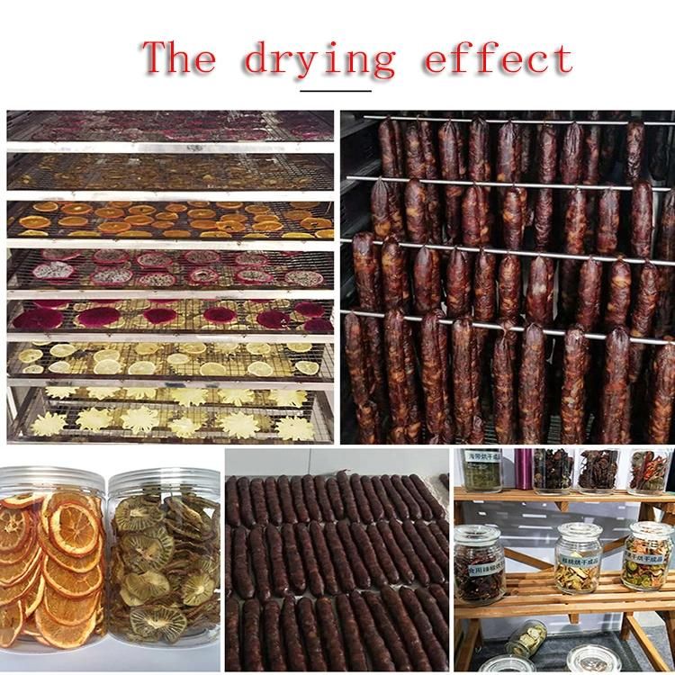 Food Drying Machine for Home Use Commercial Vegetable Fruits Drying Machine Low Price Food Dryer Dehydrator