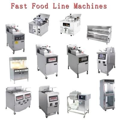 Pfg800 Kfc Chicken Pressure Fryer