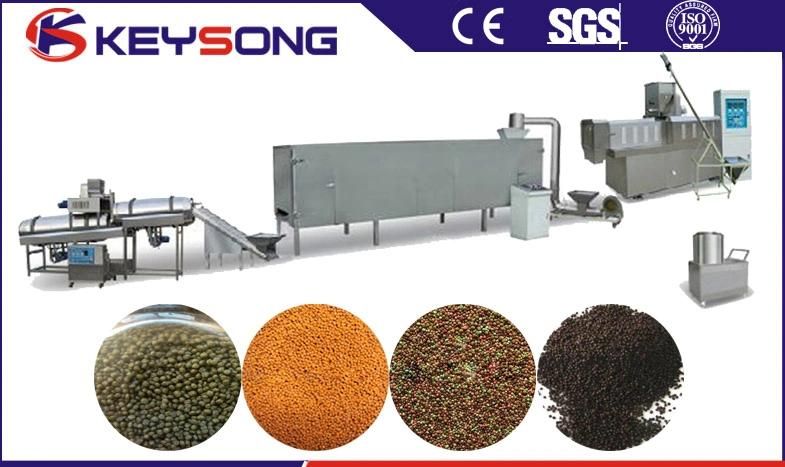 Industrial Dog Cat and Aquatic Food Processing Line