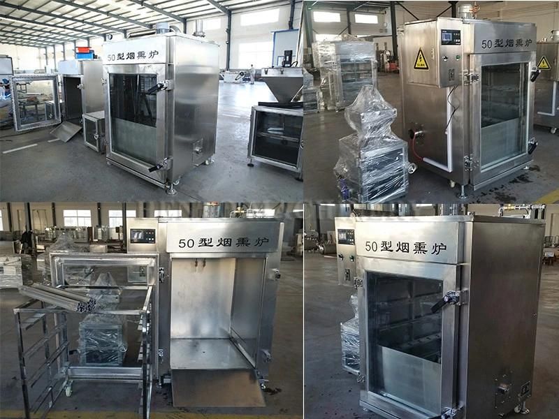 Smoked Meat Making Machine / Meat Smoking Device / Meat Smoking Oven