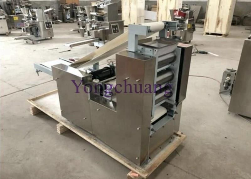 Automatic Momo/Samosa/Dumpling Skin Making Machine with Stainless Steel Material