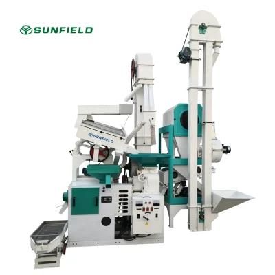 20tpd Small Combined Rice Mill Price with Polisher