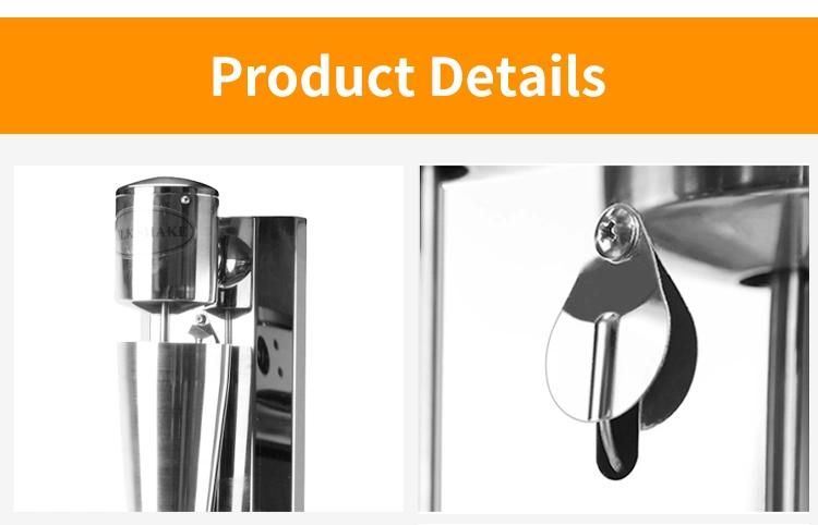 Commercial Single Head Milkshake Machine Milk Tea Blender