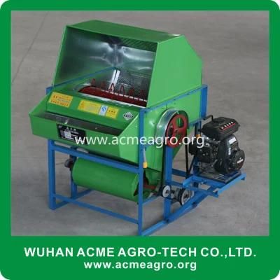 Agricultural Equipment Rice Paddy Thresher with Gasoline Engine