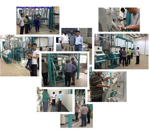 Industrial Maize Grinding Machines, Milling Maize Meal Maize Mill Plant