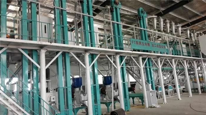 New Design Corn Flour Milling Machine/Maize Flour Milling Plant Manufacturer