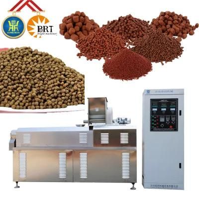 Easy Control After Sale Service Animal Pellet Floating Fish Feed Processing Machine