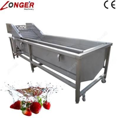 High Efficient Mushroom Washer Tomato Washing Machine