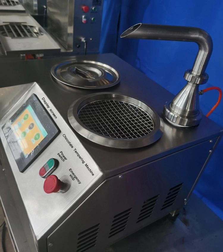 Hot Chocolate Dispenser Melter for Ice Cream Shops Desert Shops Chocolate Melting Machine