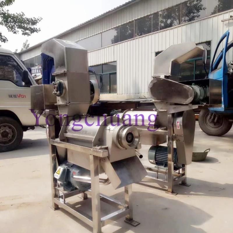 Industrial Juicer Extractor Machine with Stainless Steel 304