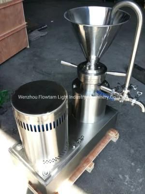 Food Grade Stainless Steel Chilli Paste Sesame Paste Grinding Mill