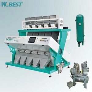 Wheat Corn Beans Quinoa Grain CCD Color Sorter / Processing Machine