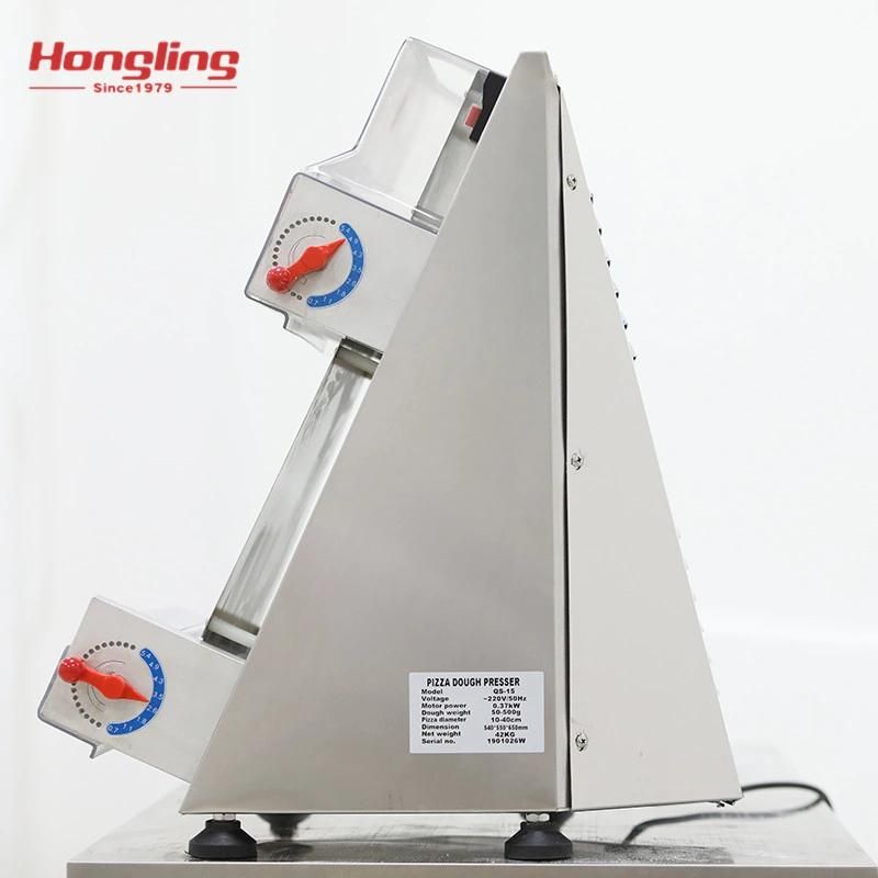 Bakery Equipment 400mm Bread Pizza Dough Roller Machine