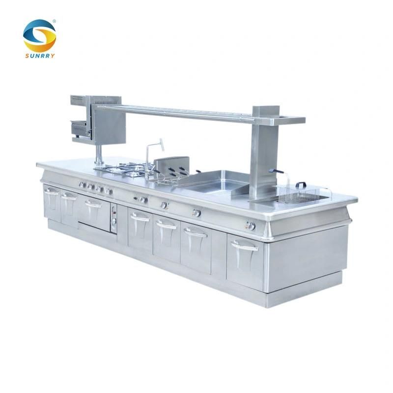 Sunrry Kitchen Central Equipment Catering Equipment Commercial Kitchen Equipment Full Set for Restaurant