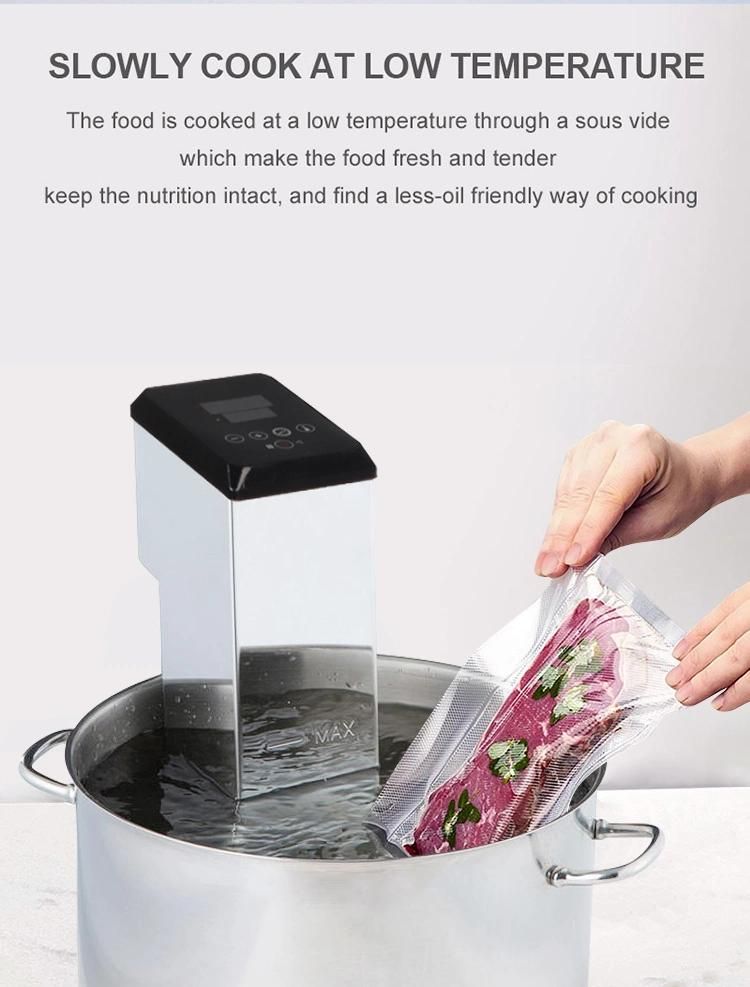 Ipx7 Waterproof Sous Vide Cooker