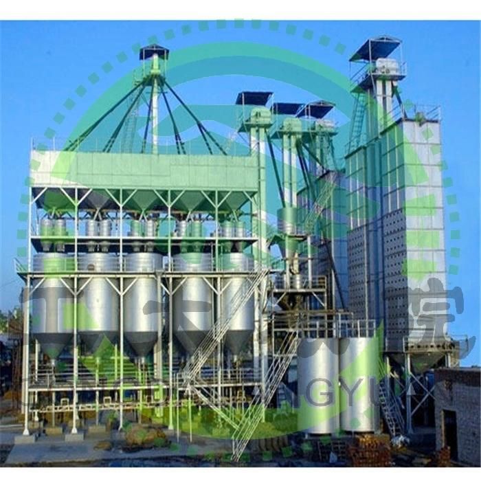 Best Quality Preboiled Rice Milling Plant