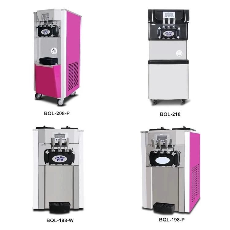 High Quality Factory Supply Soft Serve Gelato Ice Cream Maker Ice Cream Machine