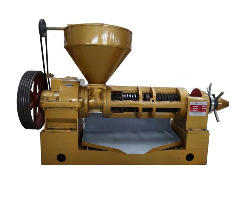 850kgs Per Hour Screw Oil Expeller for Soybean Oil Extract